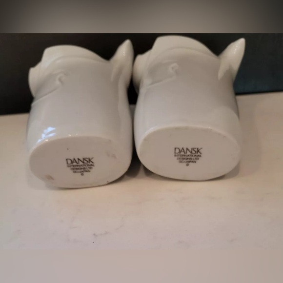 RARE DANSK PORCELIAN DOVE VASE PATTERN JAPAN - Picture 6 of 8